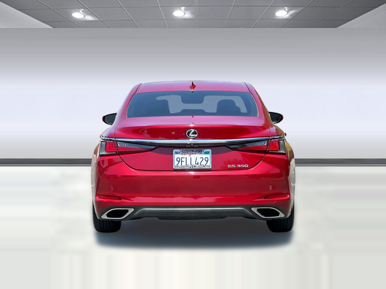 Certified 2020 Lexus ES 350 w/ Premium Package FWD image 11