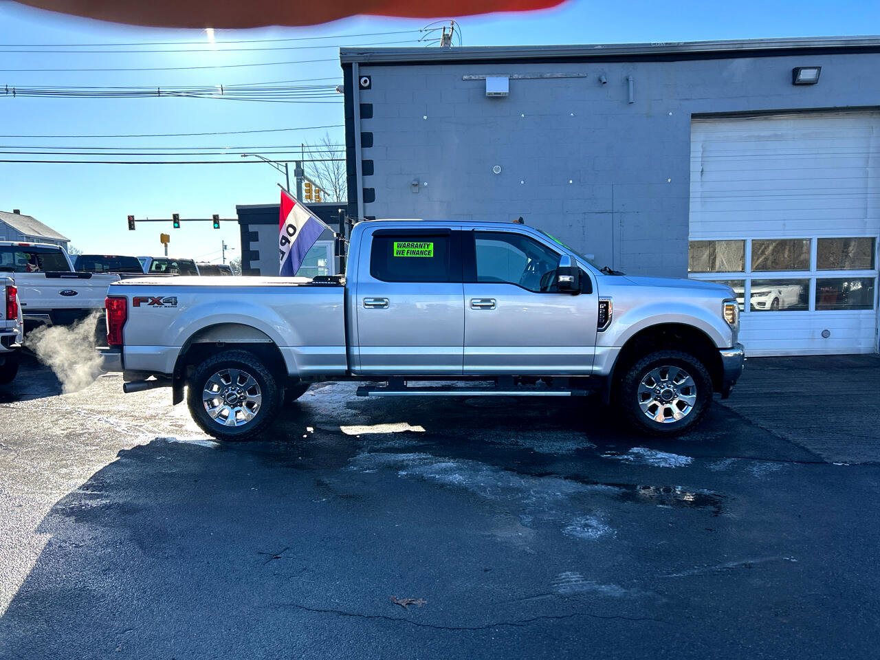 Used 2019 Ford F250 Lariat w/ Chrome Package image 2