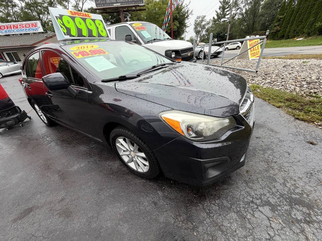 Used 2014 Subaru Impreza 2.0i Premium w/ All-Weather Package w/CVT AWD/4WD image 1