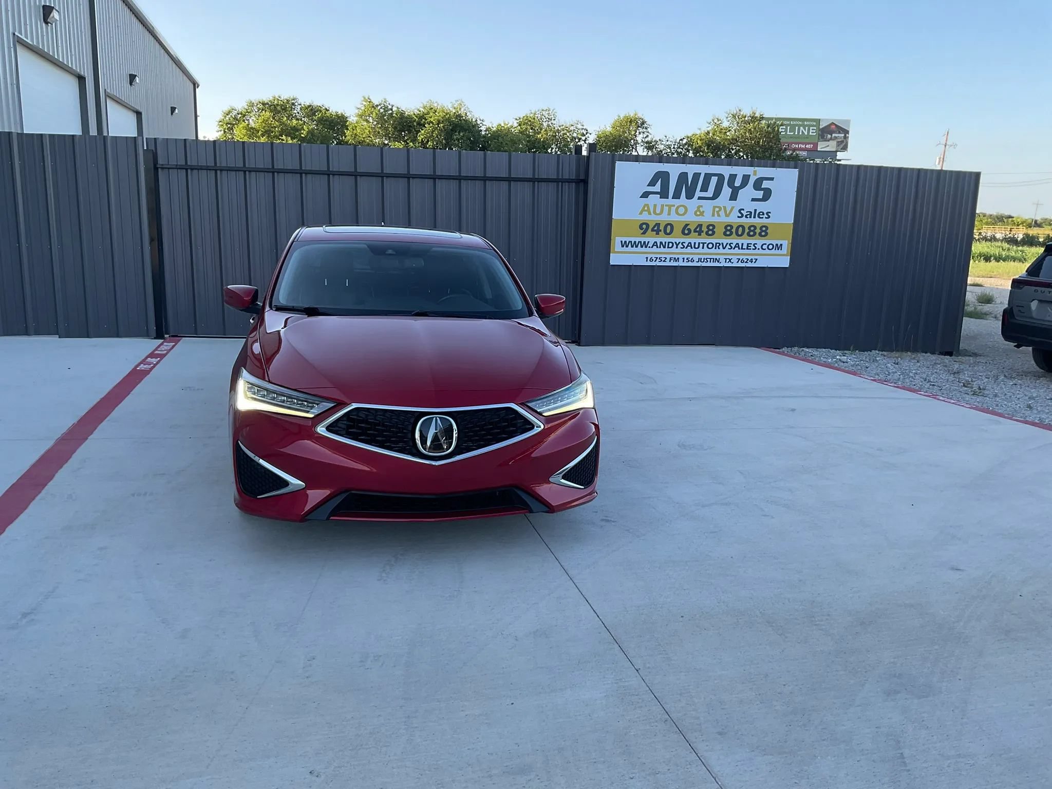 Used 2021 Acura ILX w/ Premium Package FWD image 4