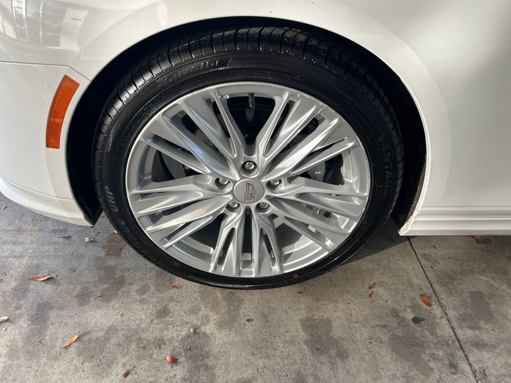 Used 2024 Cadillac CT4 Premium Luxury w/ Climate Package image 14