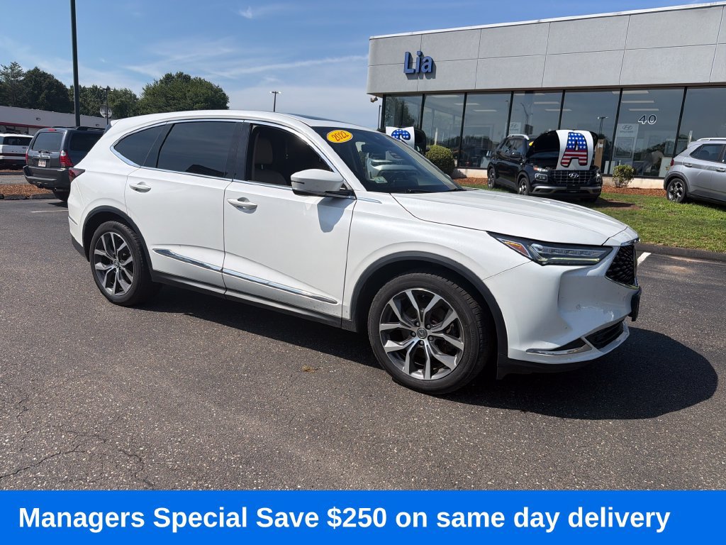Used 2022 Acura MDX w/ Technology Package
