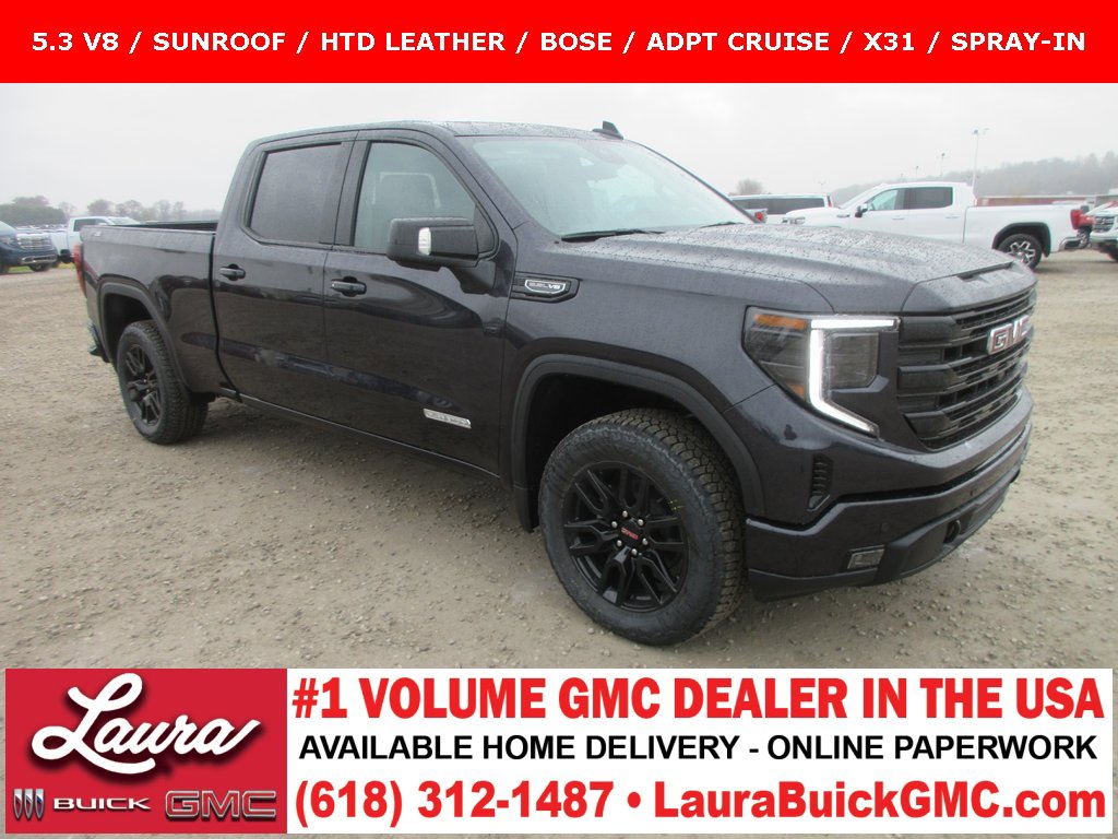 New 2026 GMC Sierra 1500 Elevation w/ Elevation Premium Package