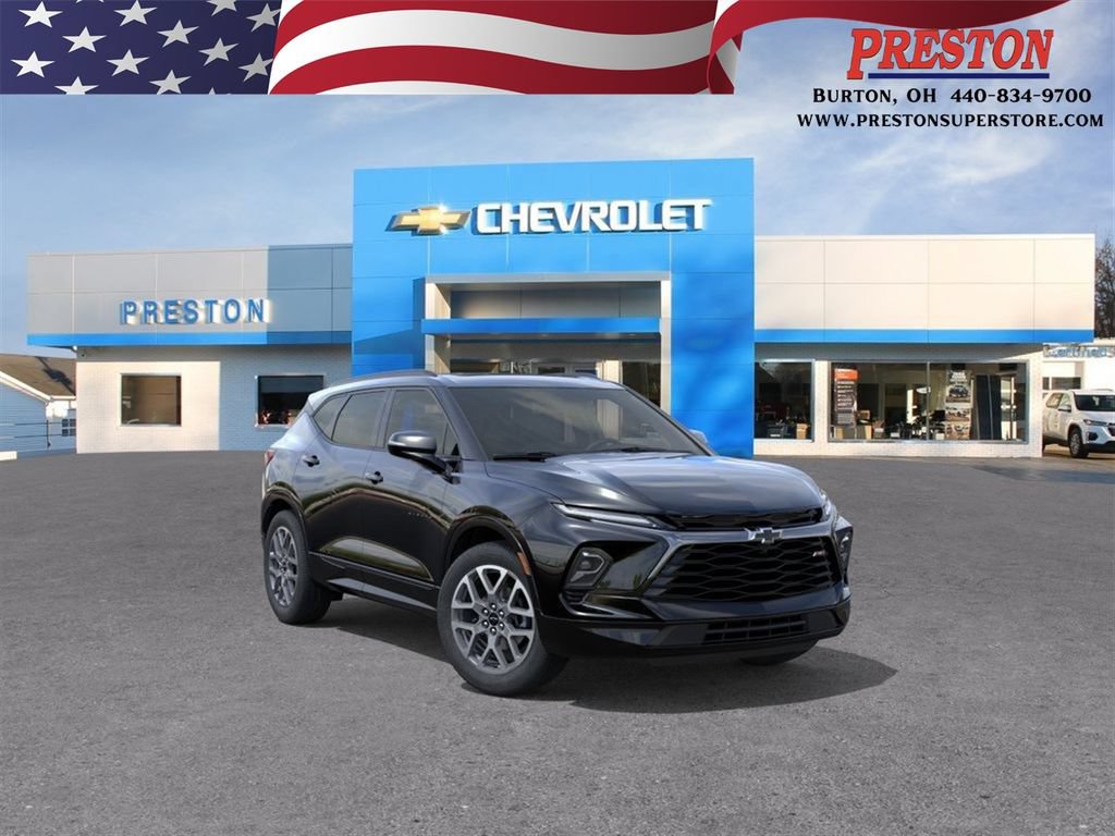 New 2026 Chevrolet Blazer RS w/ Driver Confidence II Package AWD/4WD image 1