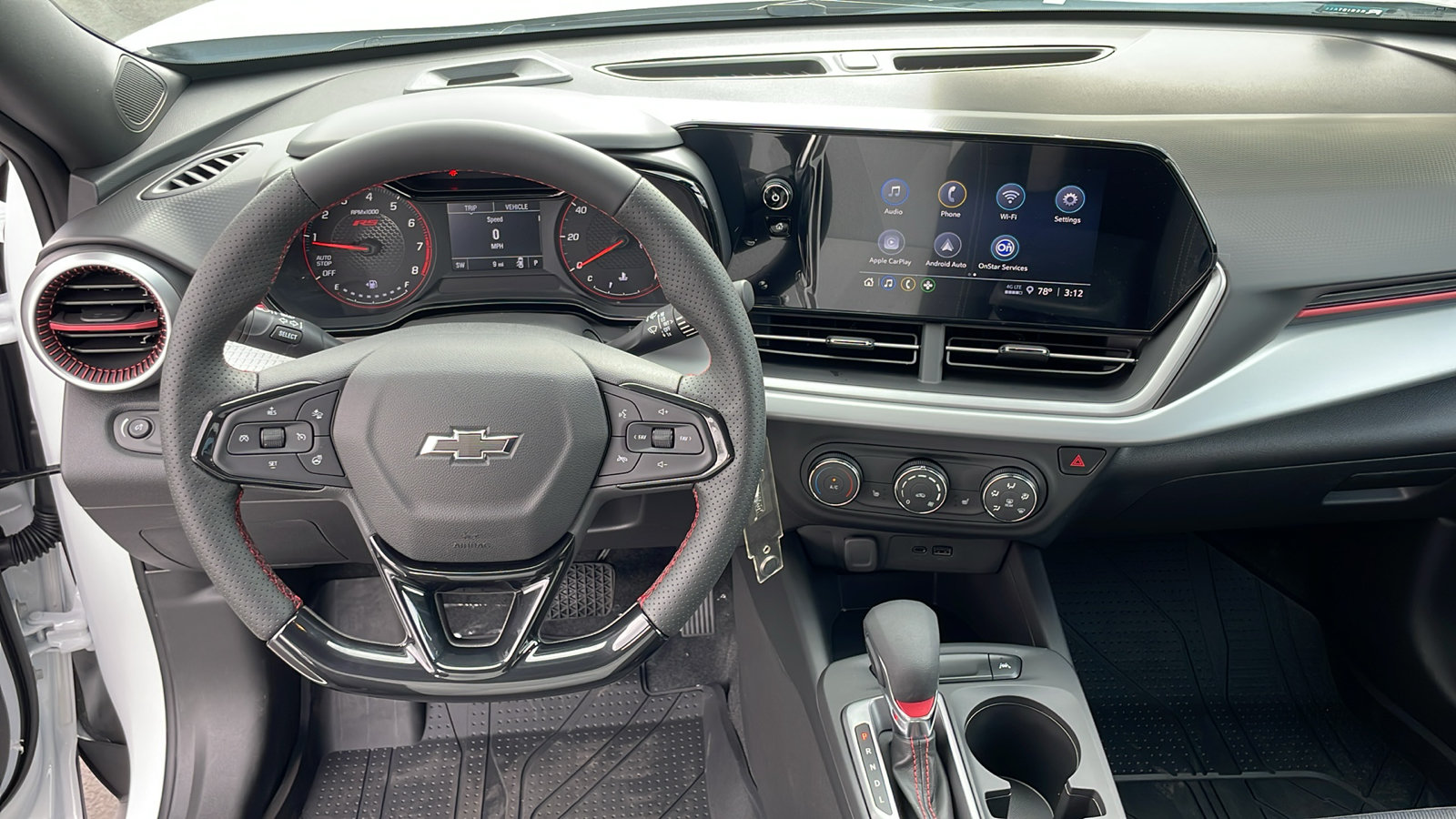 New 2026 Chevrolet Trax RS w/ Sunroof Package FWD image 15