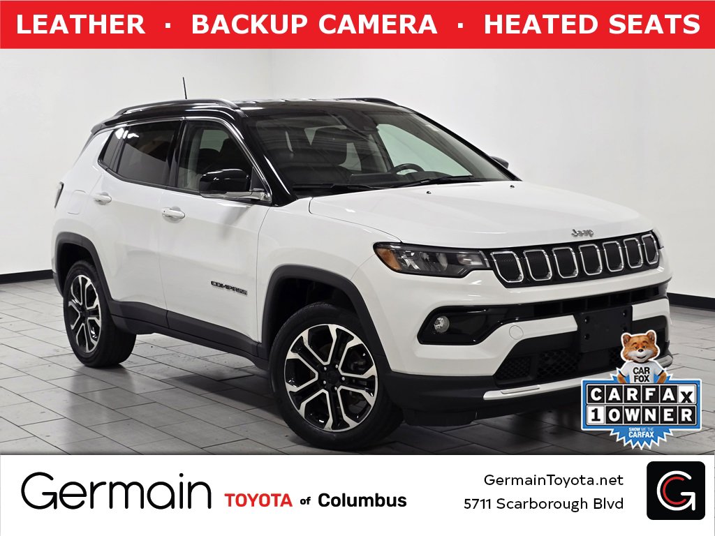 Used 2022 Jeep Compass Limited AWD/4WD image 1