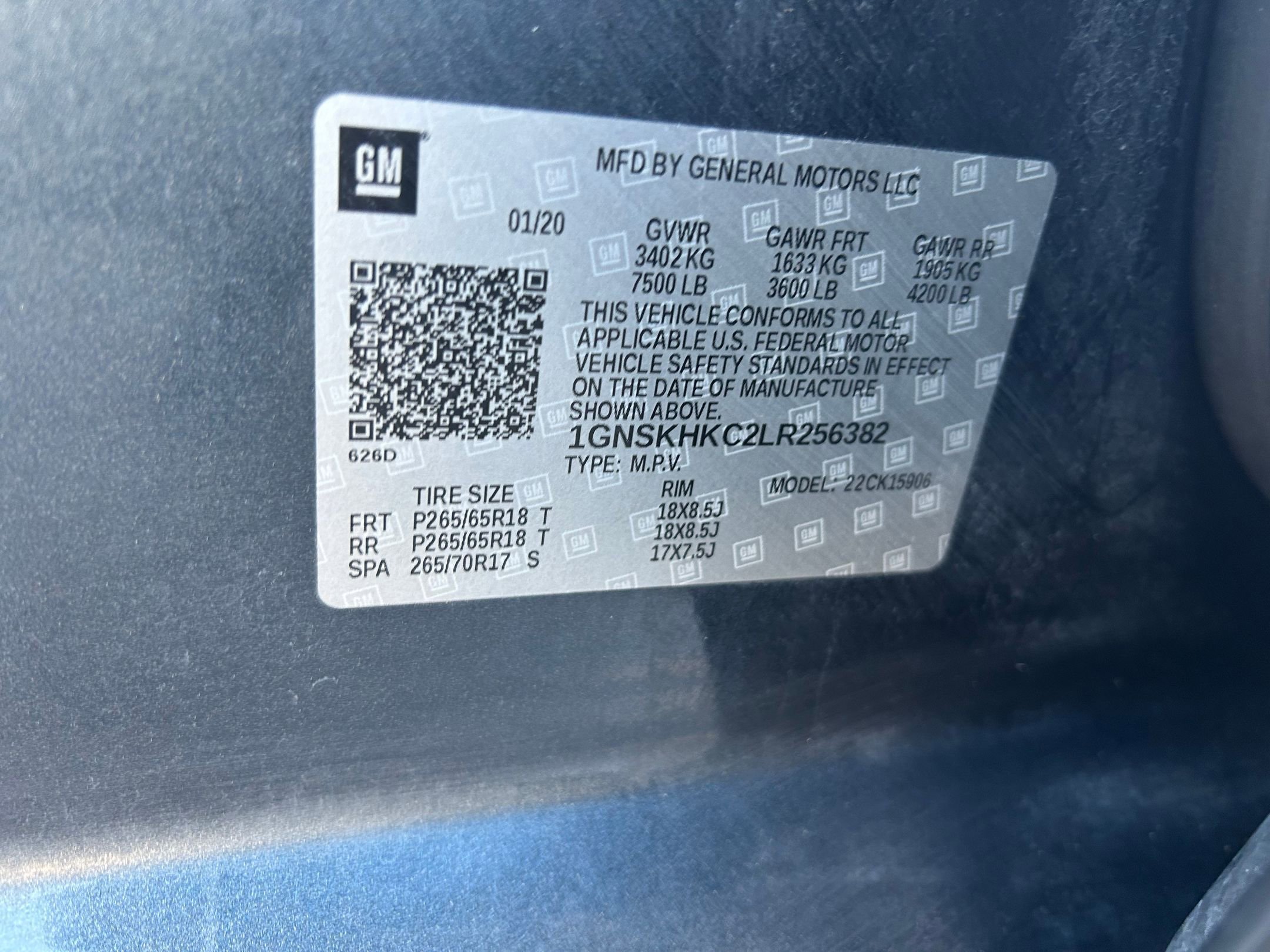 Used 2020 Chevrolet Suburban LT AWD/4WD image 33