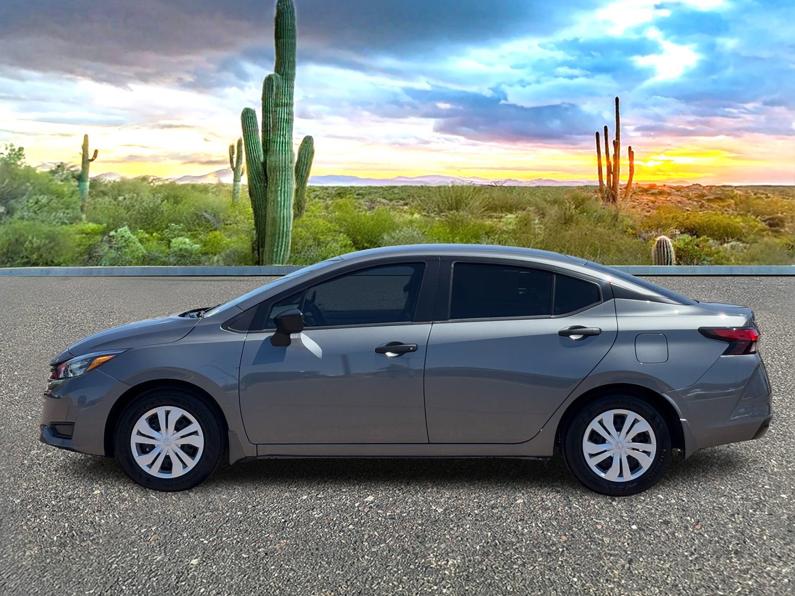 Certified 2025 Nissan Versa S w/ Trunk Package image 3