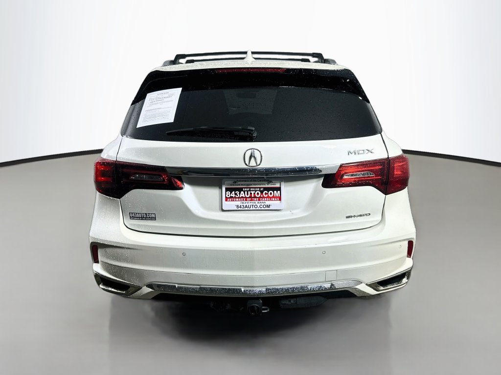 Used 2019 Acura MDX w/ Advance Package AWD/4WD image 6
