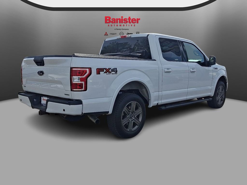 Used 2020 Ford F150 XLT w/ Equipment Group 302A Luxury image 4