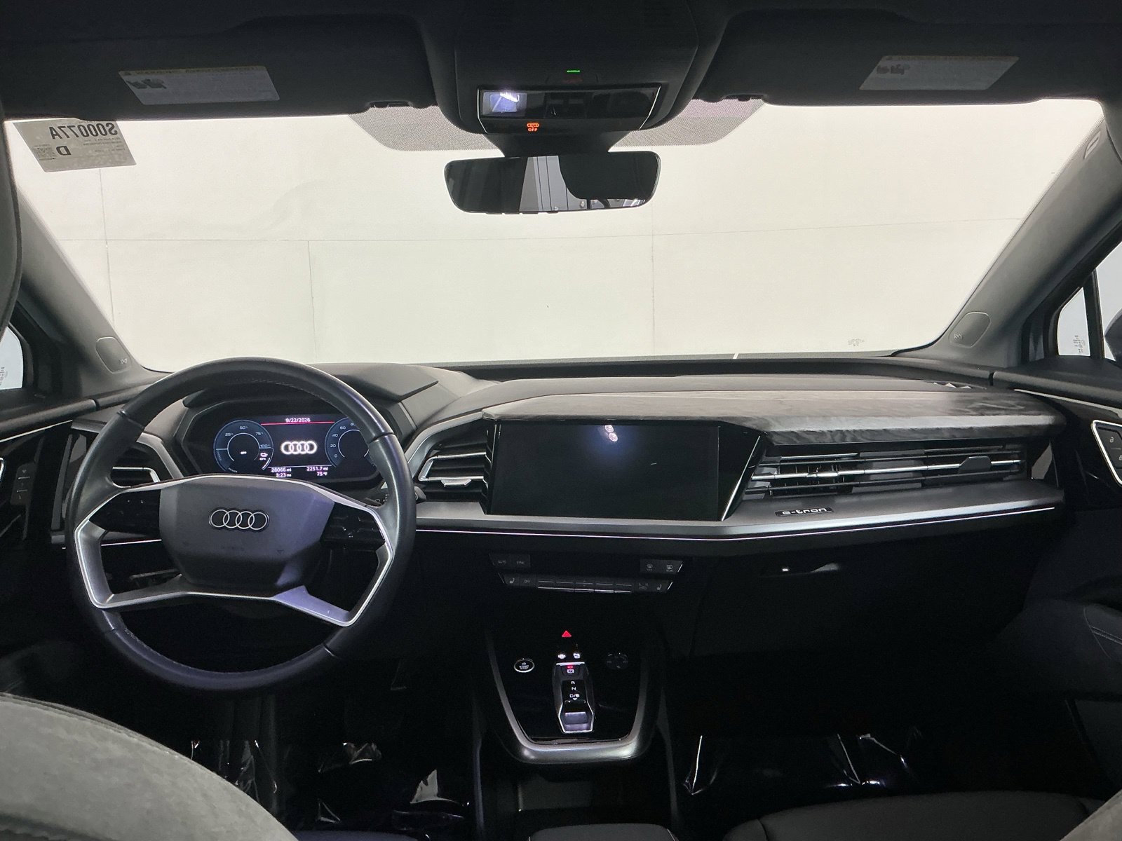 Used 2024 Audi Q4 e-tron Prestige w/ Black Optic Package AWD/4WD image 13