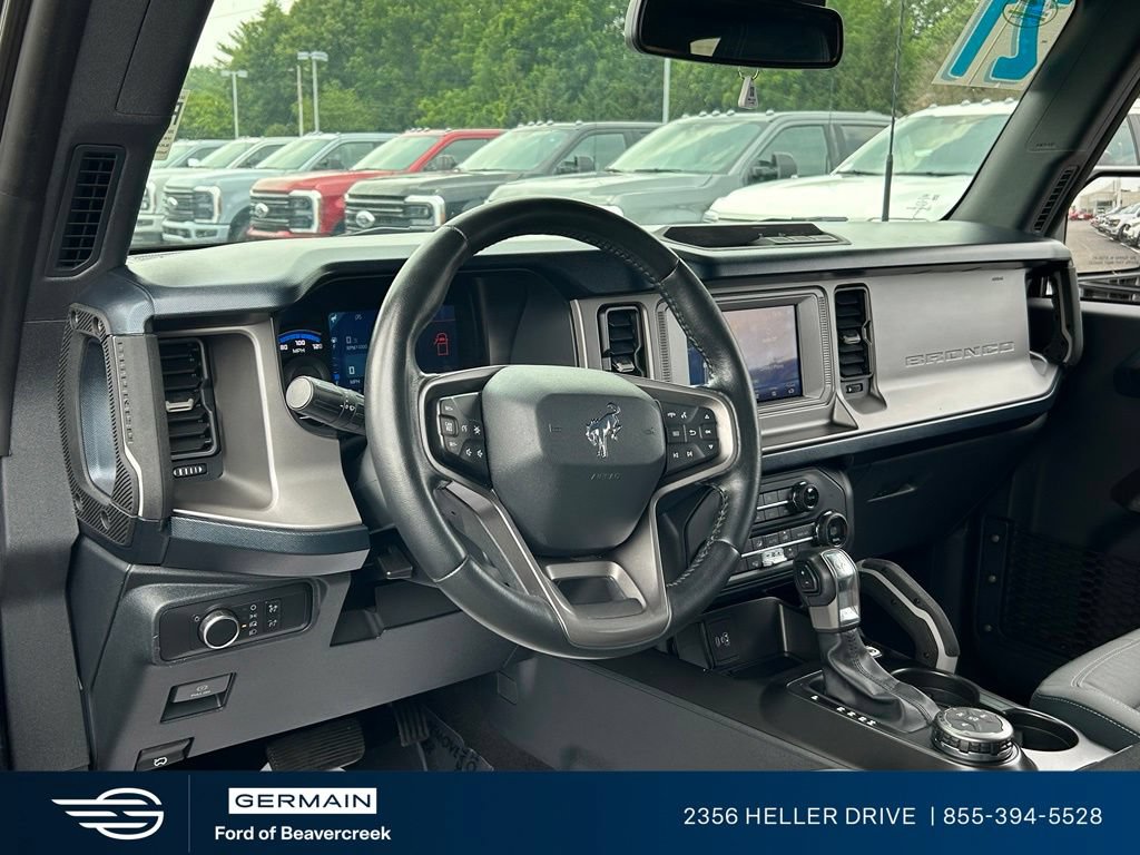 Used 2021 Ford Bronco Outer Banks AWD/4WD image 14