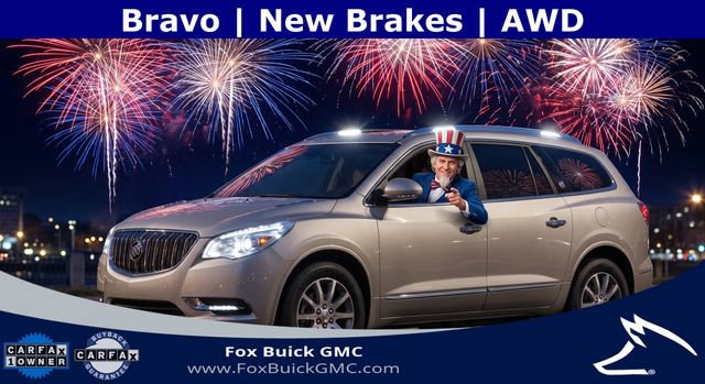 Certified 2017 Buick Enclave Premium w/ Trailering Package