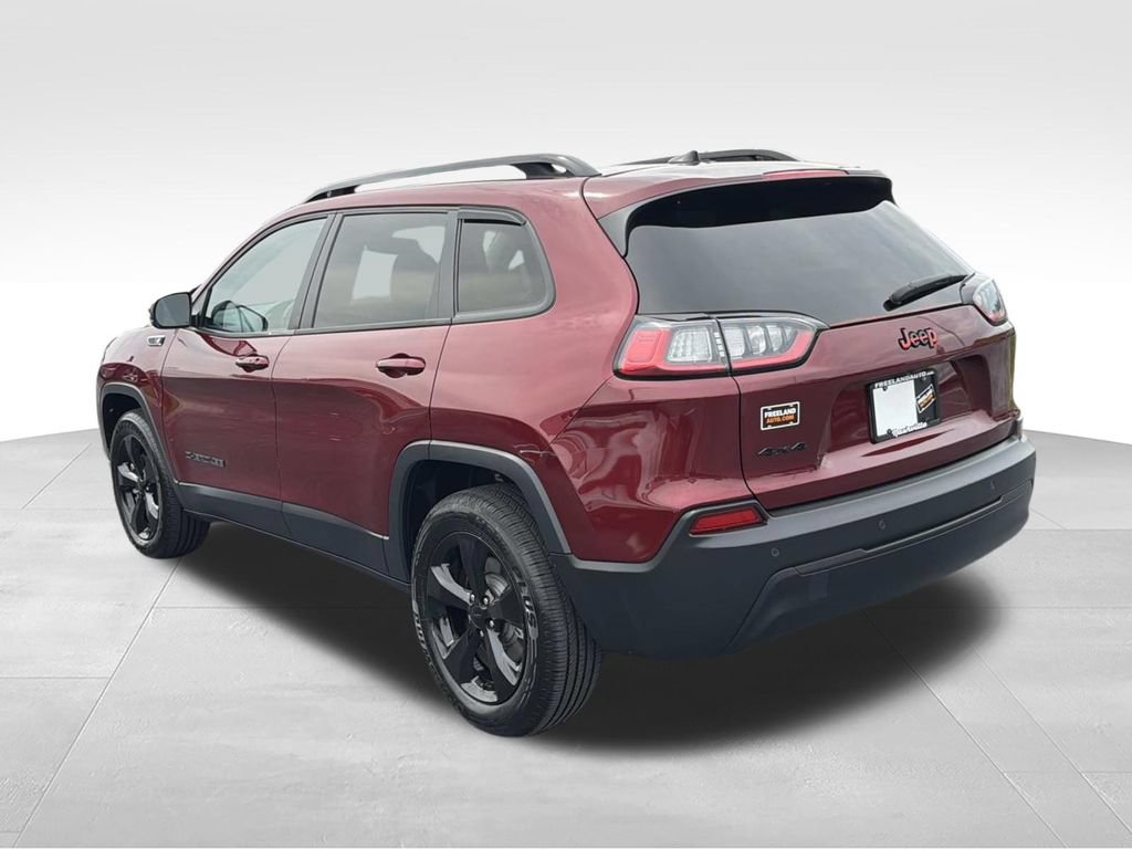 Used 2021 Jeep Cherokee Latitude Plus AWD/4WD image 5