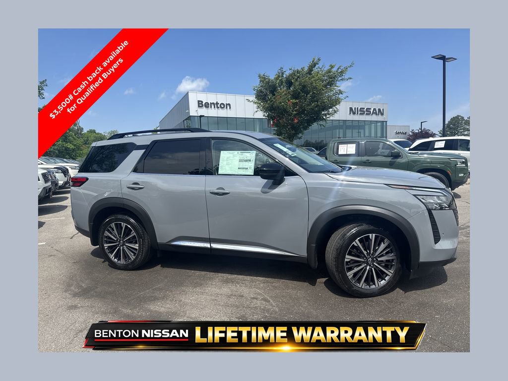 New 2026 Nissan Pathfinder Platinum