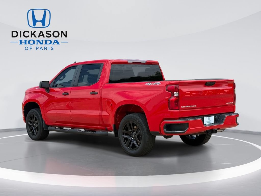 Used 2023 Chevrolet Silverado 1500 Custom AWD/4WD image 6