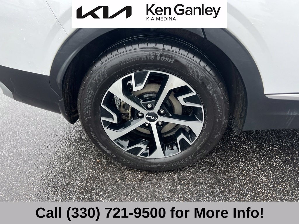 Certified 2024 Kia Sportage EX FWD image 21