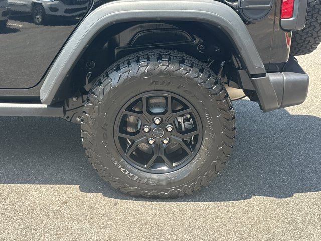 Certified 2025 Jeep Wrangler Unlimited Sport S 4xe AWD/4WD image 23