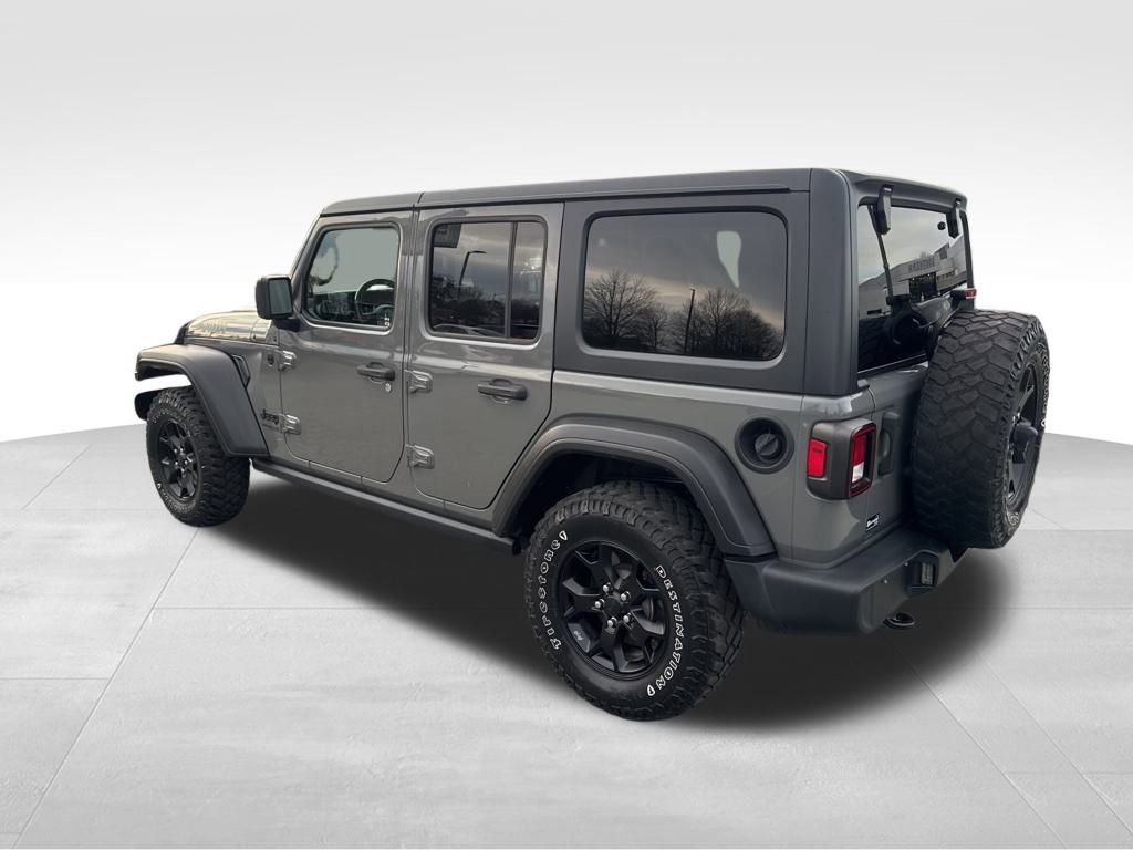 Used 2021 Jeep Wrangler Unlimited Sport image 3