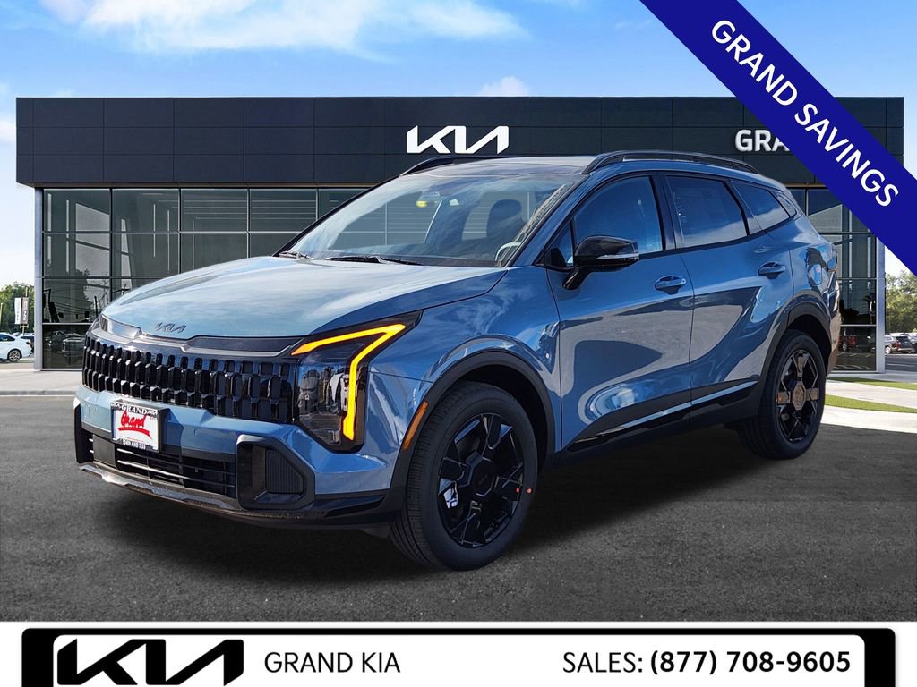 New 2026 Kia Sportage X-Line image 4