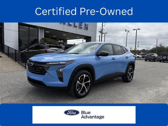 Used 2024 Chevrolet Trax RS w/ Driver Confidence Package