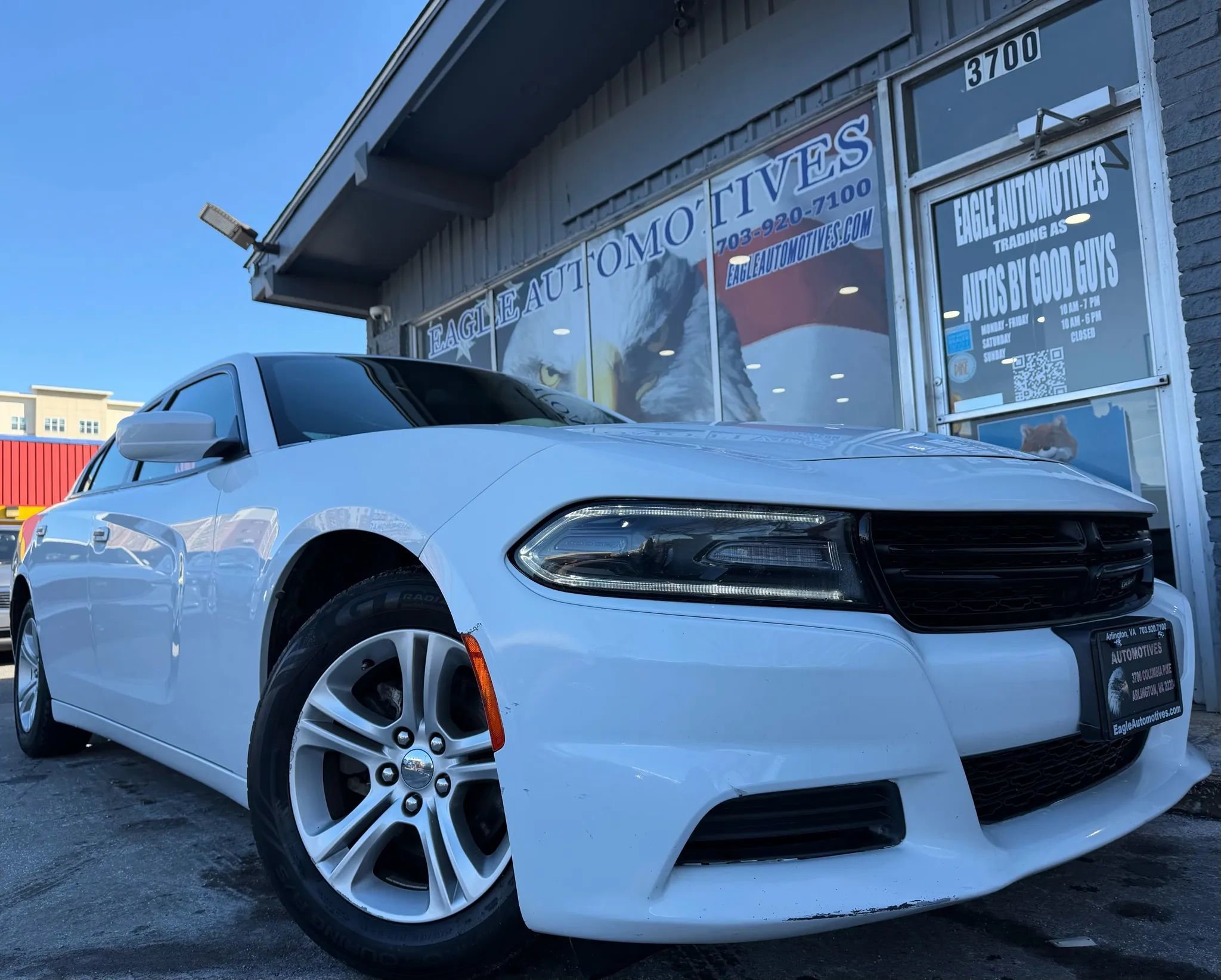 Used 2021 Dodge Charger SXT w/ Leather Interior Group