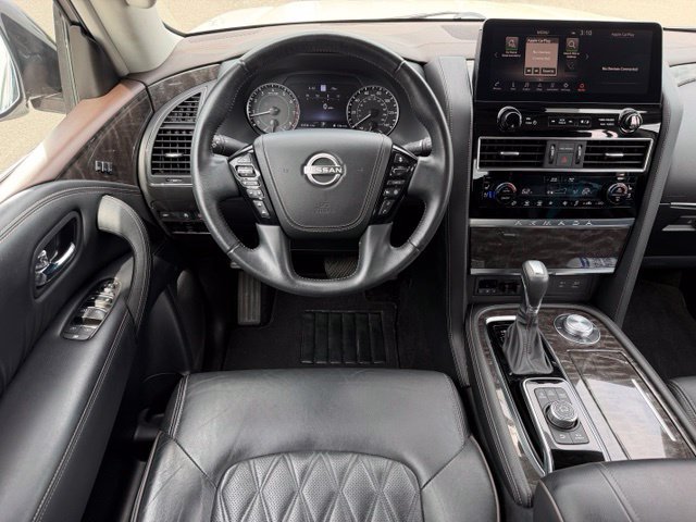 Used 2022 Nissan Armada Platinum w/ Captain's Chairs Package AWD/4WD image 11