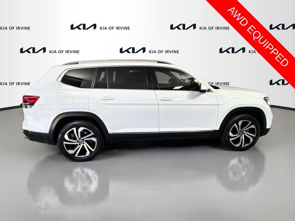 Used 2021 Volkswagen Atlas SEL Premium AWD/4WD image 8