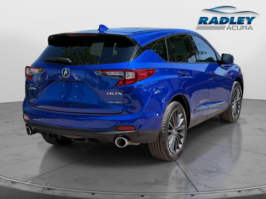Certified 2024 Acura RDX A-Spec AWD/4WD image 6