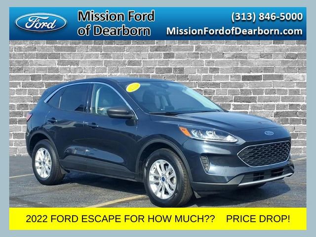 Used 2022 Ford Escape SE