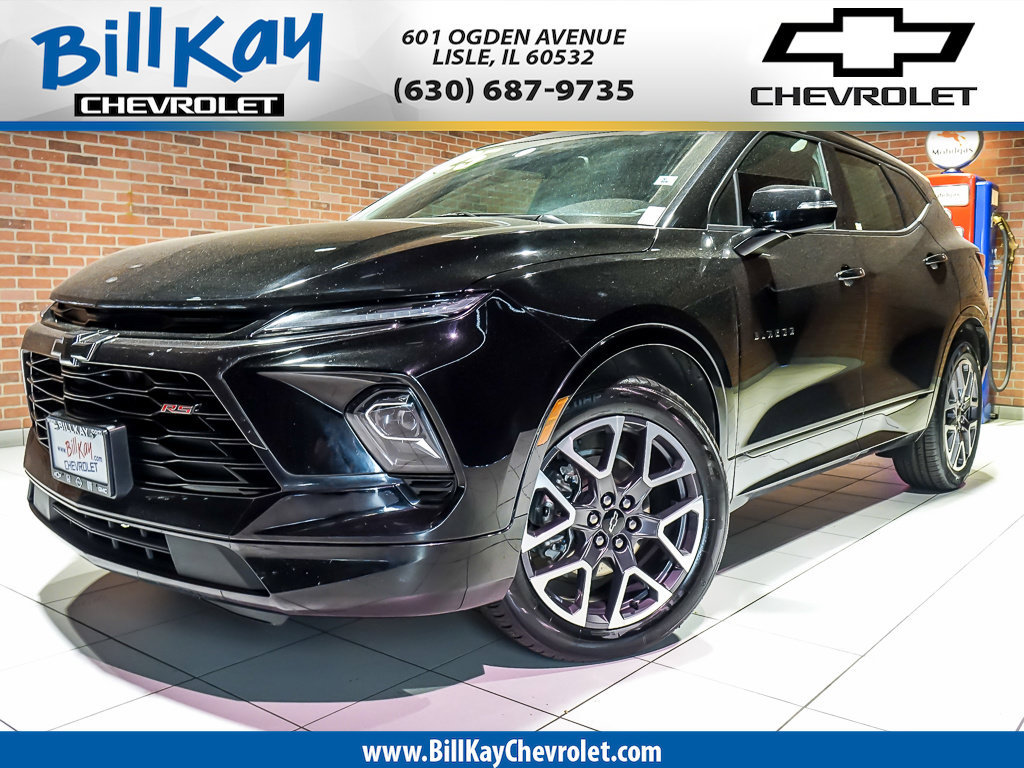 Certified 2025 Chevrolet Blazer RS AWD/4WD image 1