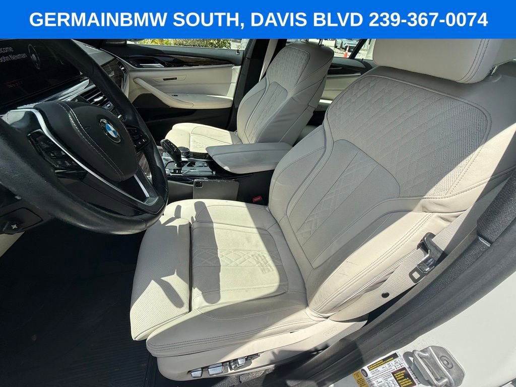 Certified 2023 BMW 540i w/ Premium Package RWD image 14