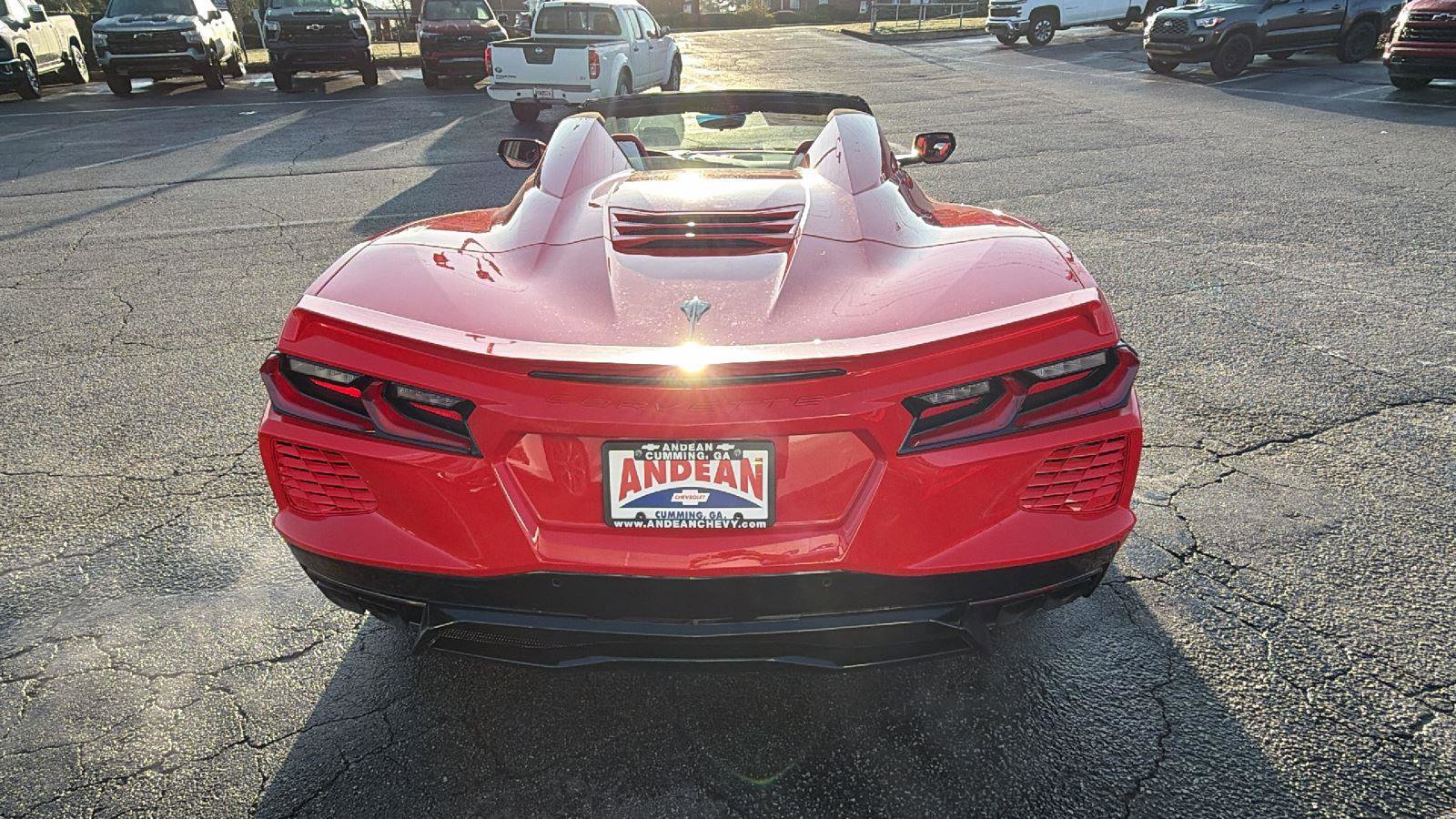 New 2026 Chevrolet Corvette Stingray Preferred Conv w/ 2LT RWD image 6