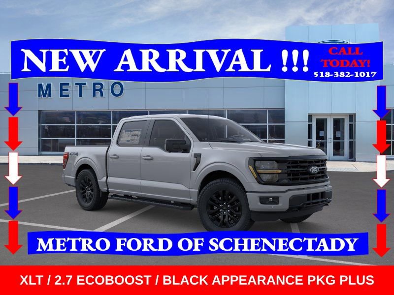 New 2026 Ford F150 XLT w/ Equipment Group 302A MID AWD/4WD image 1