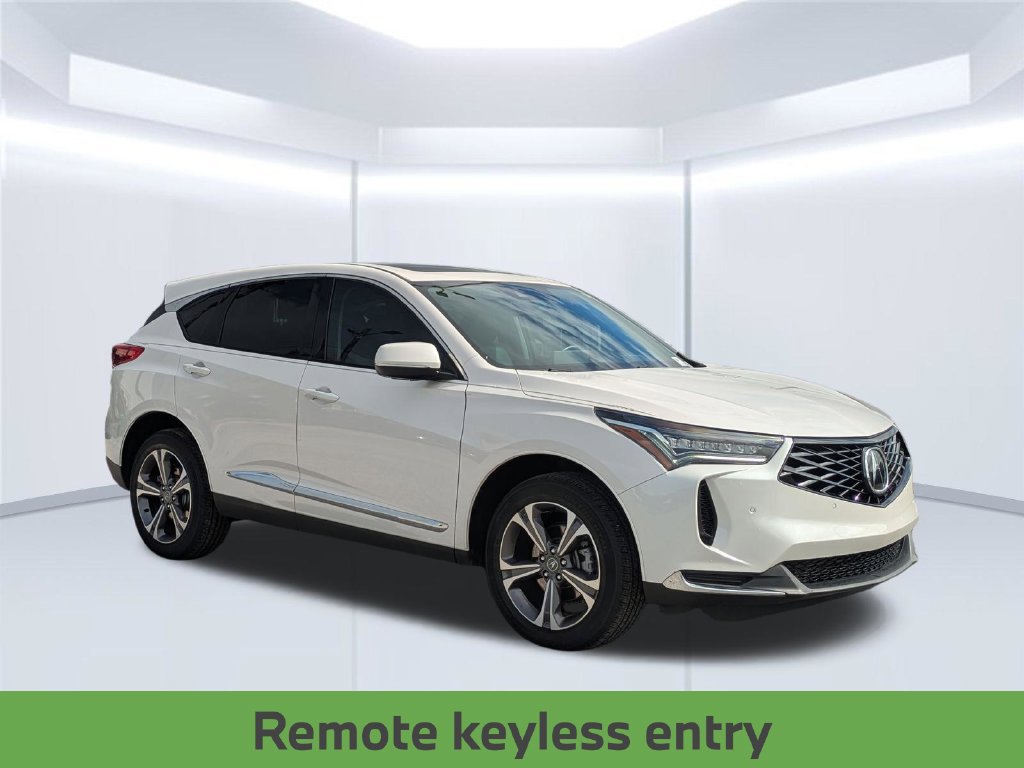 Used 2025 Acura RDX w/ Technology Package AWD/4WD image 9