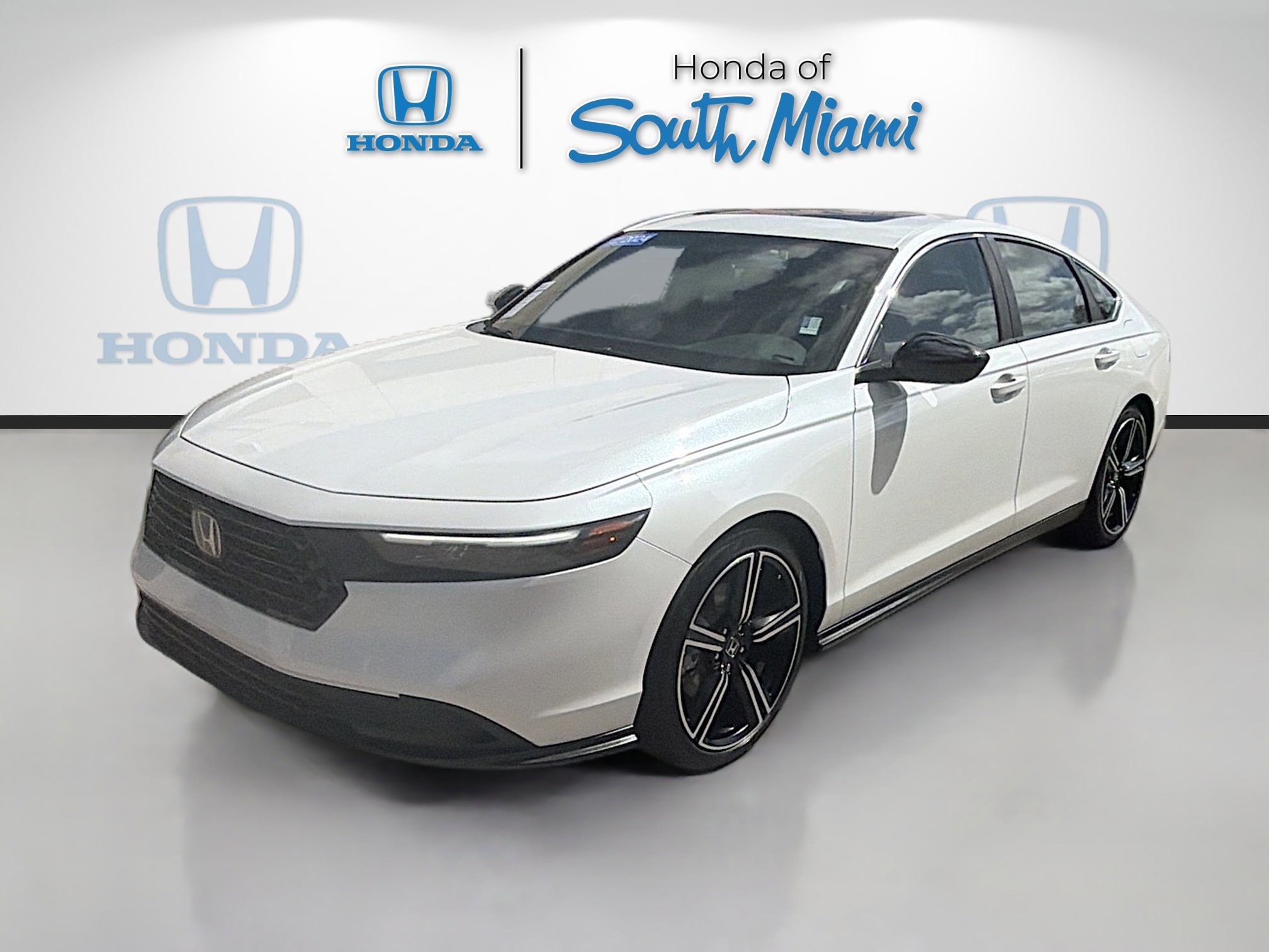 Certified 2024 Honda Accord Sport image 3