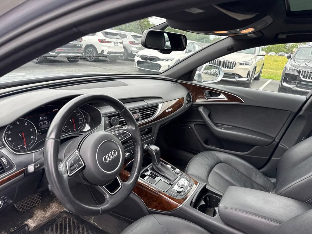 Used 2016 Audi A6 2.0T Premium Plus w/ Premium Plus Package AWD/4WD image 12