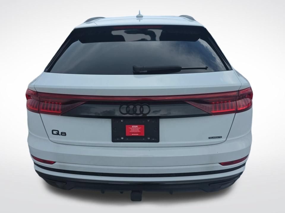 Used 2023 Audi Q8 Premium Plus w/ Premium Plus Package AWD/4WD image 3