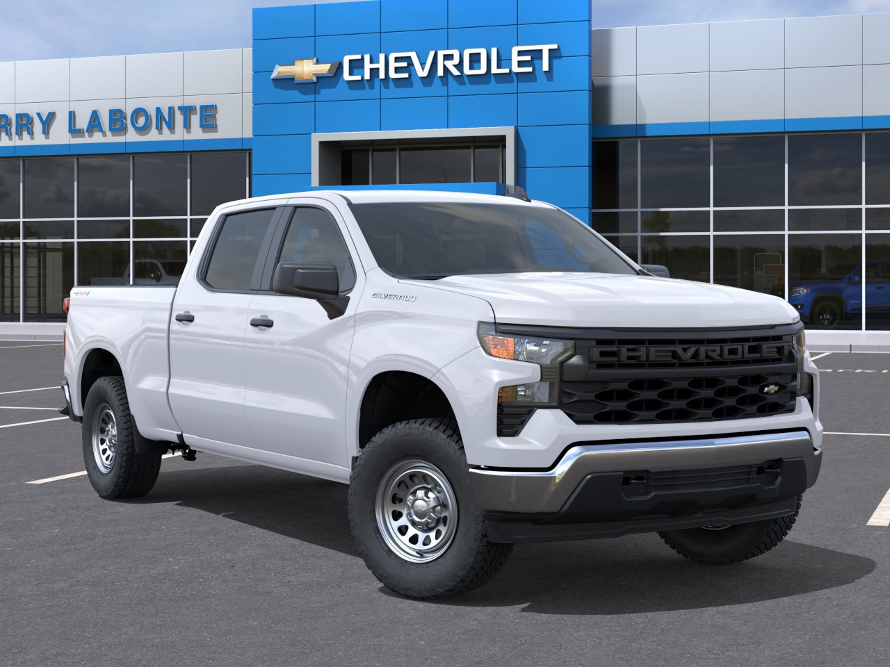 New 2026 Chevrolet Silverado 1500 W/T w/ WT Value Package AWD/4WD image 9