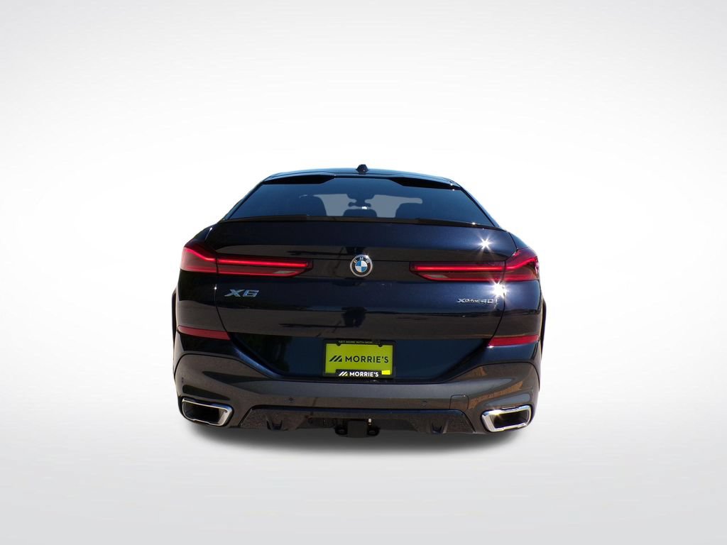 Used 2024 BMW X6 xDrive40i w/ Premium Package AWD/4WD image 4