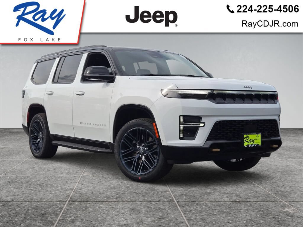 New 2026 Jeep Grand Wagoneer 4WD