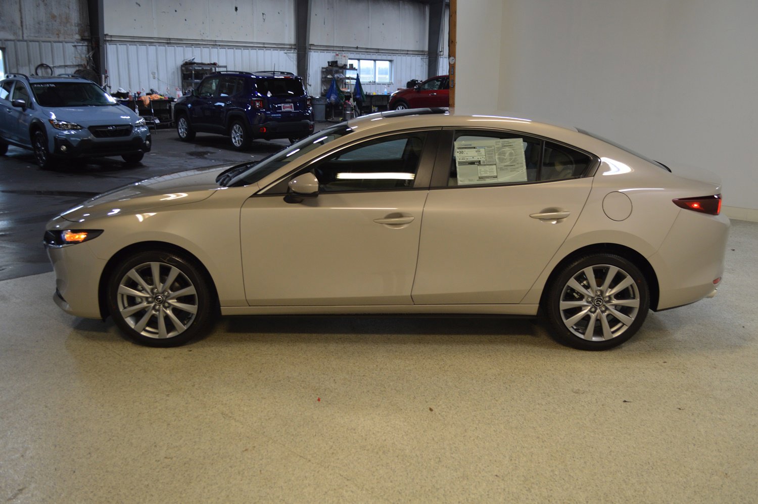 New 2026 MAZDA MAZDA3 2.5 S Sedan w/ Preferred Pkg image 6