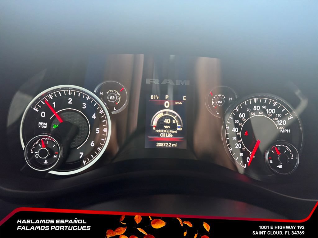 Used 2024 RAM 2500 Tradesman AWD/4WD image 9