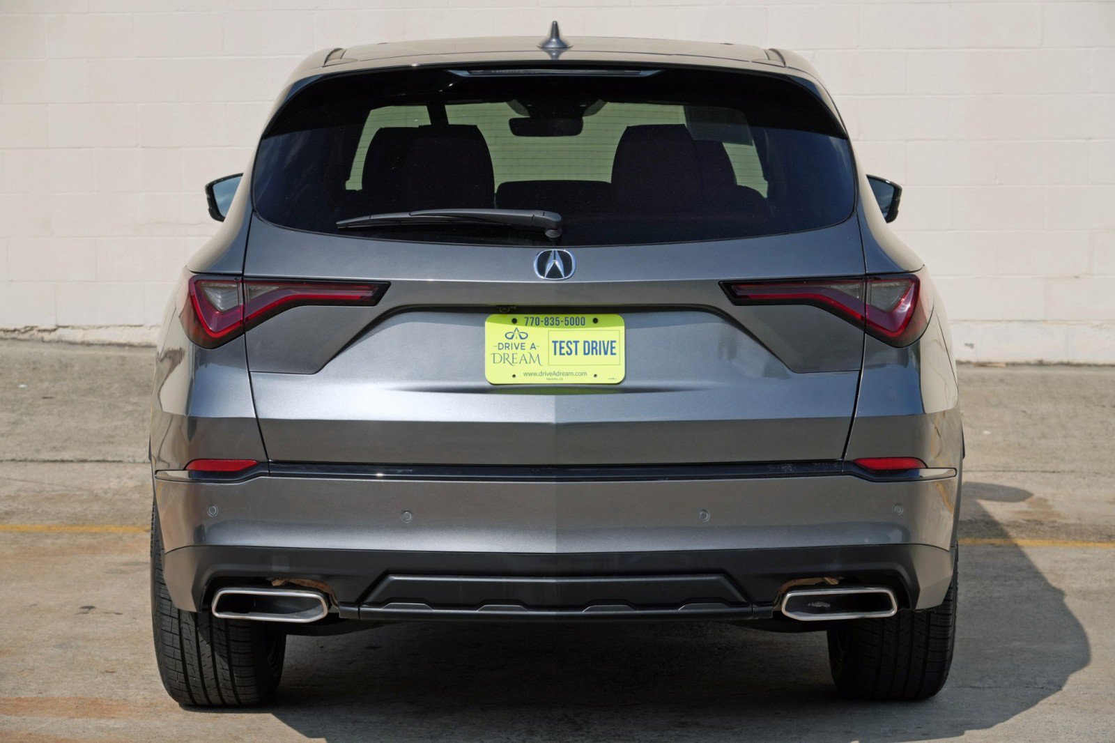 Used 2026 Acura MDX A-Spec AWD/4WD image 56