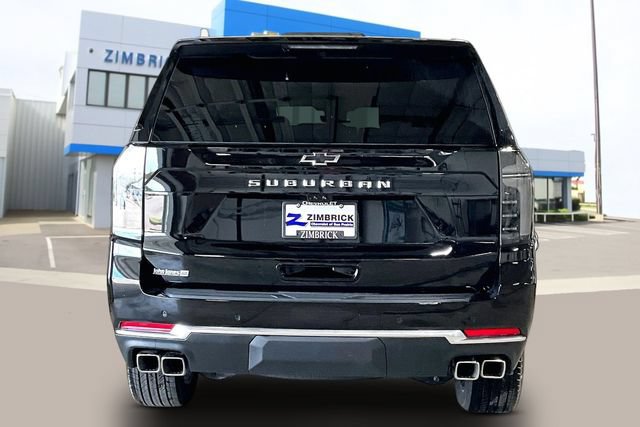 New 2026 Chevrolet Suburban High Country AWD/4WD image 4