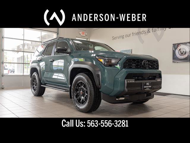 New 2026 Toyota 4Runner TRD Off-Road Premium AWD/4WD image 1
