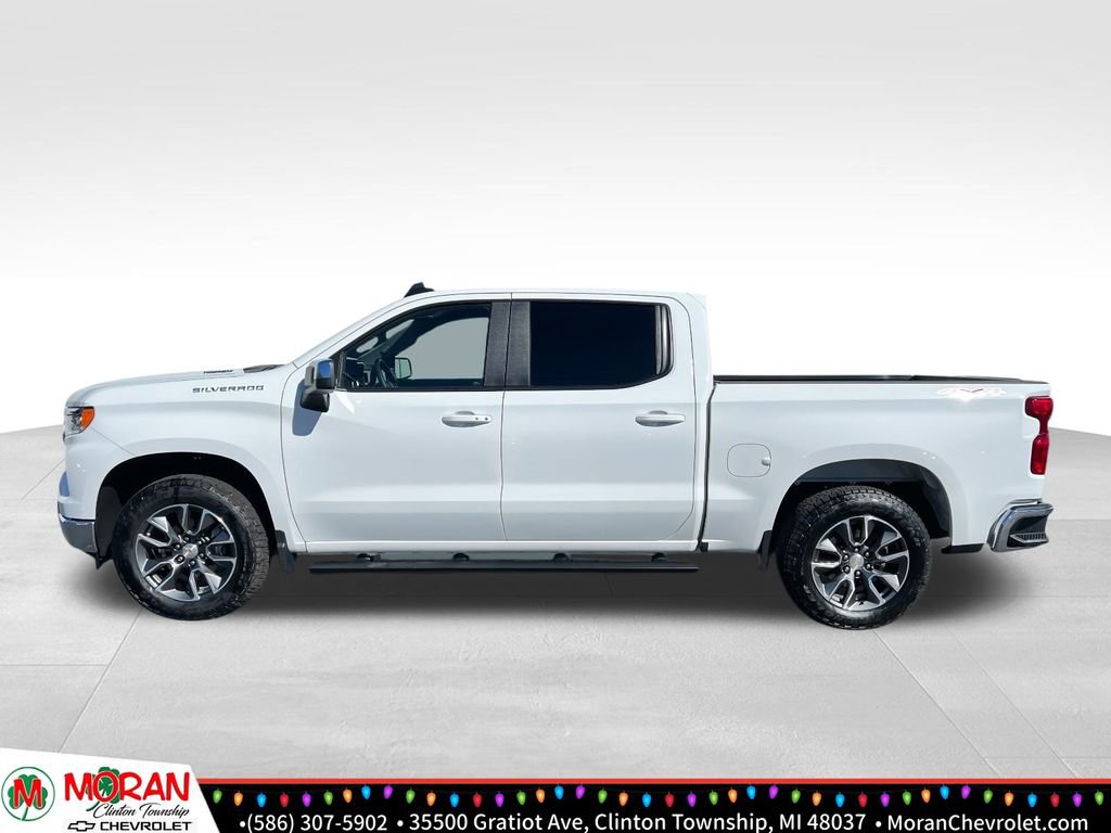 Certified 2025 Chevrolet Silverado 1500 LT image 3