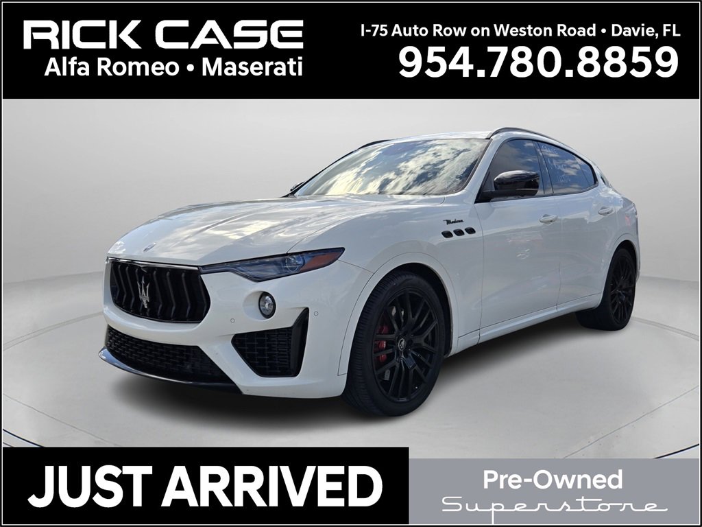 Used 2022 Maserati Levante Modena