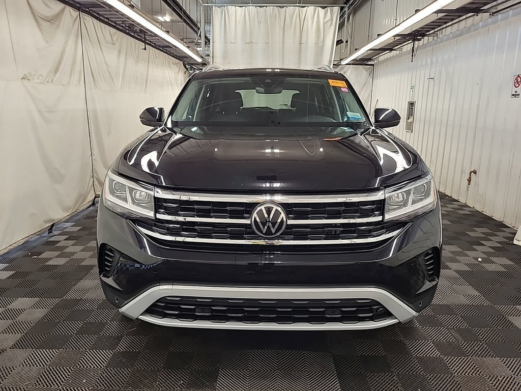 Used 2022 Volkswagen Atlas SEL AWD/4WD image 2