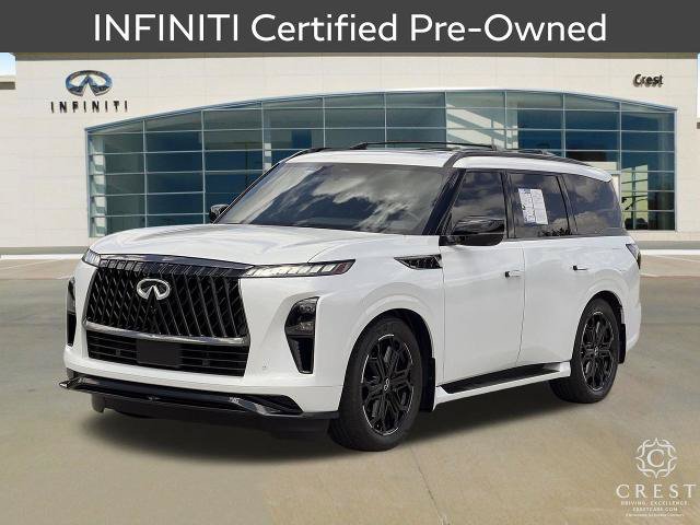 Certified 2026 INFINITI QX80 4WD w/ Sport Exterior Package image 9